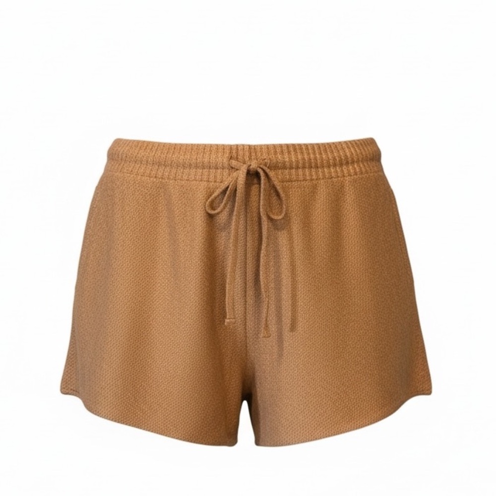 Universal Thread 2X Knit Lounge Shorts - Mocha Brown NWT